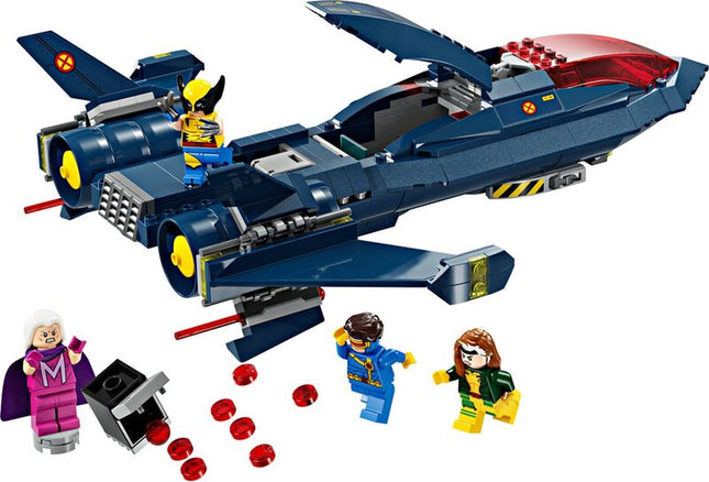 X Jet van de X Men 76281 Super Heroes