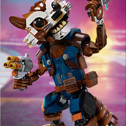 Rocket en Baby Groot 76282 Marvel