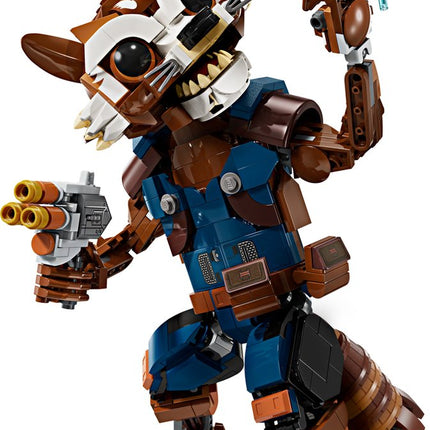 Rocket en Baby Groot 76282 Marvel