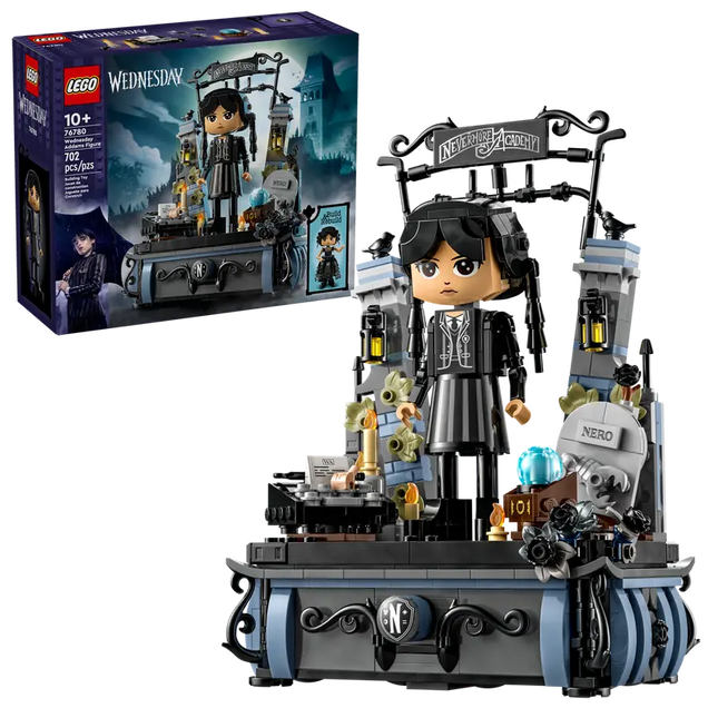 Wednesday Addams figuur - 76780 - Technic