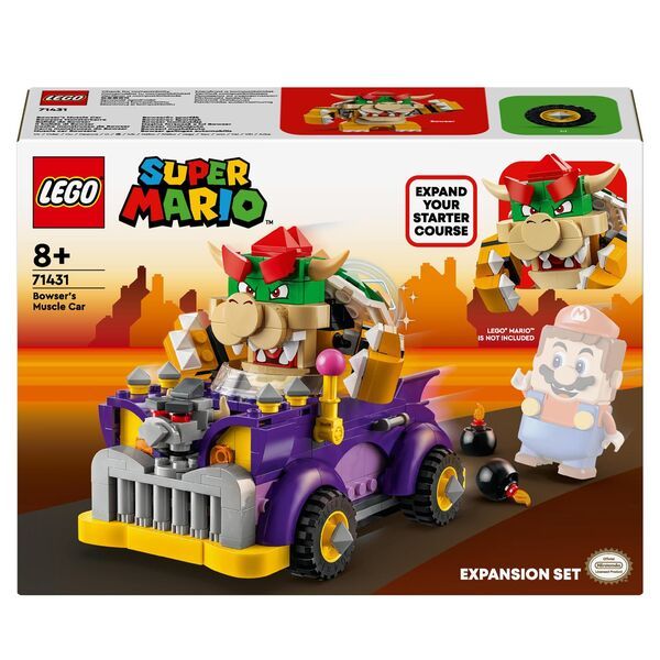 71431 Bowser's monsterkar uitbreidingsset