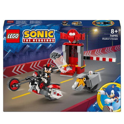 76995 Sonic the Hedgehog Shadow the Hedgehog ontsnapping