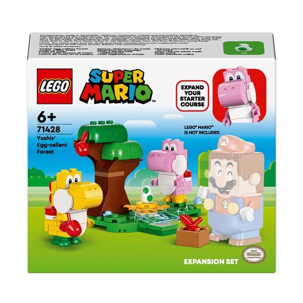 71428 Super Mario Yoshi's woud