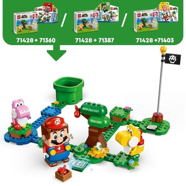 71428 Super Mario Yoshi's woud