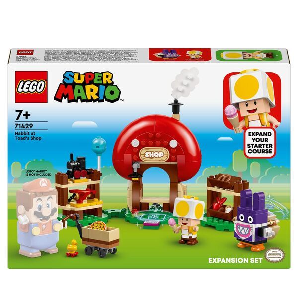 Mopsi in Toads winkel  71429  Super Mario