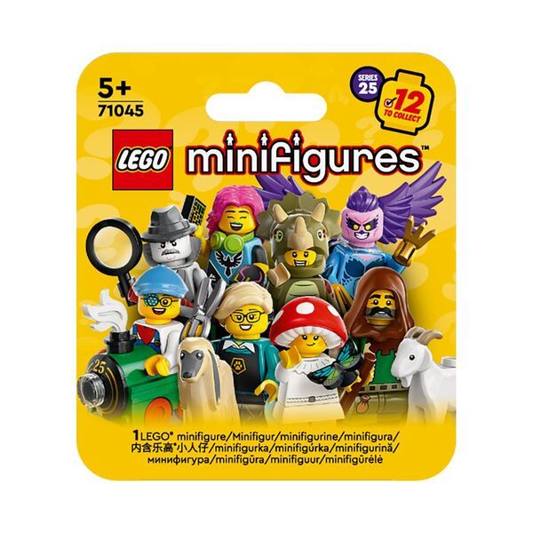 71045 Minifiguren Series 25