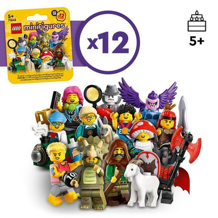 71045 Minifiguren Series 25