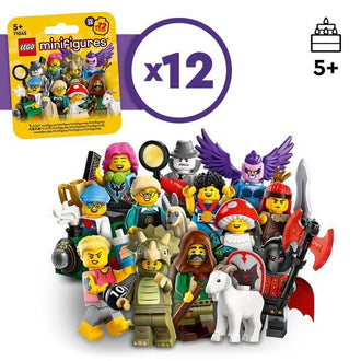 71045 Minifiguren Series 25