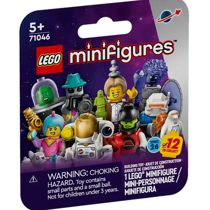 Minifigures'Space