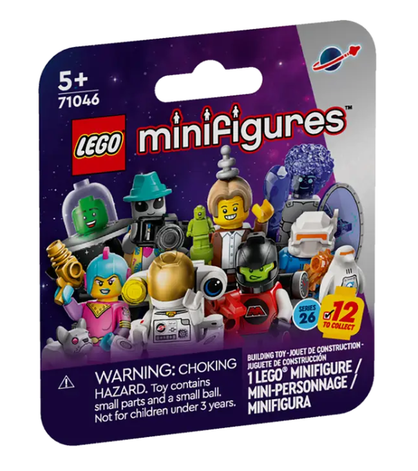 Minifigures'Space