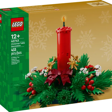 Kersttafeldecoratie - 40743 - Christmas