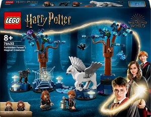 Harry Potter Verboden Bos: magische wezens - 76432