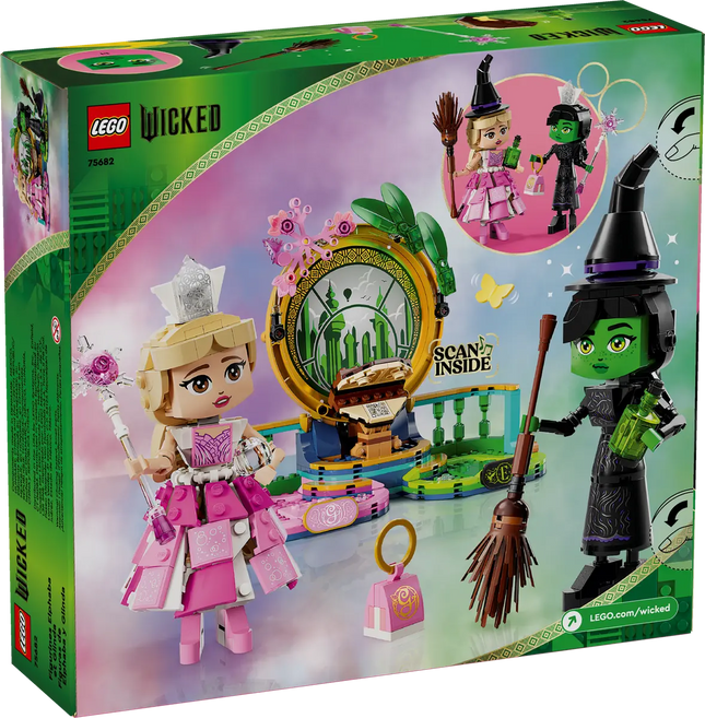 Elphaba en Glinda figuren 75682 Wicked