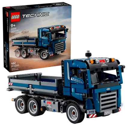 Vrachtwagen met kiepfunctie - 42203 - Technic