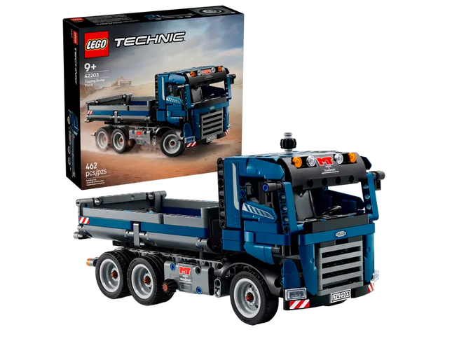 Vrachtwagen met kiepfunctie - 42203 - Technic