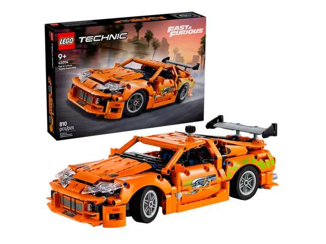 Fast and Furious Toyota Supra MK - 42204 - Technic