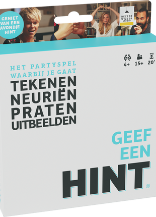 Hint Pocket – party kaartspel – 4 tot 8 spelers