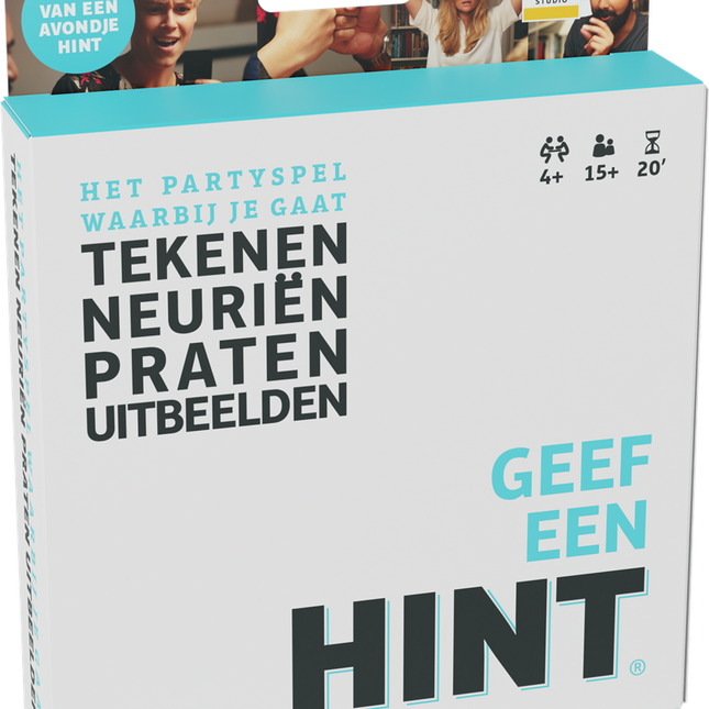 Dit is een foto van het spel Hint Pocket te koop bij Speldorado Spellenwinkel Delft