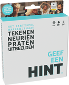 Hint Pocket – party kaartspel – 4 tot 8 spelers