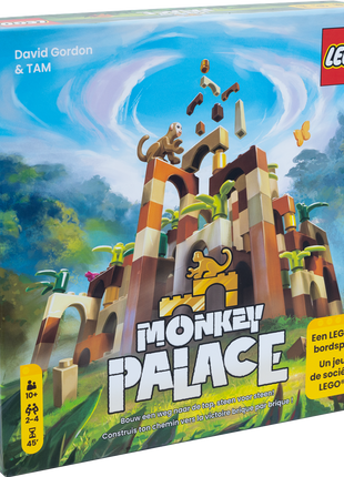 LEGO® Monkey Palace – gezellig bordspel – 2 tot 4 spelers