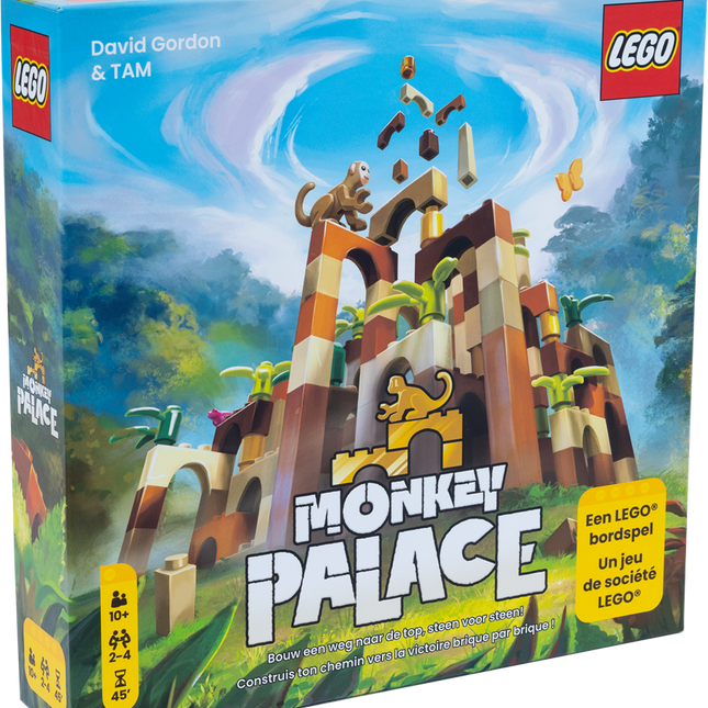 Dit is een foto van het spel LEGO® Monkey Palace te koop bij Speldorado Spellenwinkel Delft