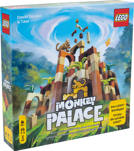 LEGO® Monkey Palace – gezellig bordspel – 2 tot 4 spelers