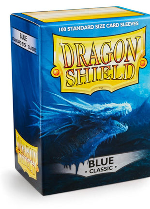 Sleeves - Blue (100ct) - Dragon Shield - Sleeves - Kaartspel accessoires,bordspel accessoires