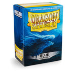 Sleeves - Blue (100ct) - Dragon Shield - Sleeves - Kaartspel accessoires,bordspel accessoires