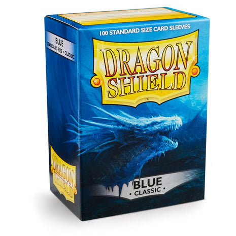 Sleeves - Blue (100ct) - Dragon Shield - Sleeves - Kaartspel accessoires,bordspel accessoires