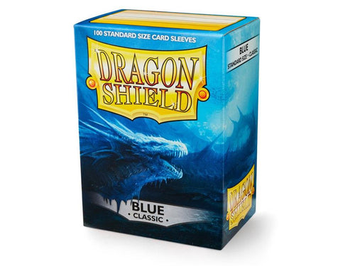 Dragon Shield Standard Sleeves - Blue (100 Sleeves)