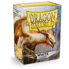 Sleeves - White (100ct) - Dragon Shield - Sleeves - Kaartspel accessoires,bordspel accessoires