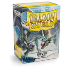 Sleeves - Silver (100ct) - Dragon Shield - Sleeves - Kaartspel accessoires,bordspel accessoires
