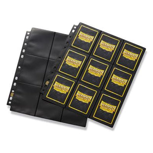 DS 18-Pocket Pages - Dragon Shield - Portofolio - Kaartspel accessoires,bordspel accessoires