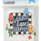 Dit is een foto van het spel SLEEVES Board Game - Clear - Large (59x92mm) te koop bij Speldorado Spellenwinkel Delft