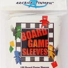 Dit is een foto van het spel Sleeves Board Game - Clear - Small (44x68mm) te koop bij Speldorado Spellenwinkel Delft