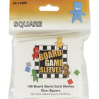 Dit is een foto van het spel SLEEVES Board Game - Square (69x69mm) te koop bij Speldorado Spellenwinkel Delft