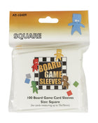 Sleeves Board Game - Square (69x69mm) - Sleeves - Kaartspel accessoires,bordspel accessoires