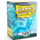 Sleeves Matte - Clear (100ct) - Dragon Shield