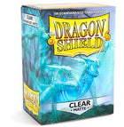 Sleeves Matte - Clear (100ct) - Dragon Shield - Sleeves - Kaartspel accessoires,bordspel accessoires
