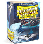 Sleeves Matte - Blue (100ct) - Dragon Shield - Sleeves - Kaartspel accessoires,bordspel accessoires