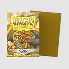 Sleeves Matte - Gold (100ct) - Dragon Shield - Sleeves - Kaartspel accessoires,bordspel accessoires