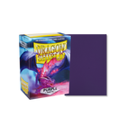 Dit is een foto van het spel Sleeves Matte - Purple (100ct) - Dragon Shield te koop bij Speldorado Spellenwinkel Delft
