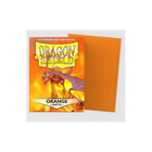 Sleeves Matte - Orange (100ct) - Dragon Shield - Sleeves - Kaartspel accessoires,bordspel accessoires