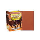 Dit is een foto van het spel Sleeves Matte - Copper (100ct) - Dragon Shield te koop bij Speldorado Spellenwinkel Delft