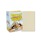 Dit is een foto van het spel Sleeves Matte - Ivory (100ct) - Dragon Shield te koop bij Speldorado Spellenwinkel Delft