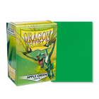 Dit is een foto van het spel Sleeves Matte - Apple Green (100ct) - Dragon Shield te koop bij Speldorado Spellenwinkel Delft