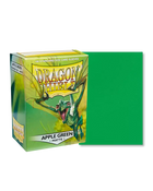 Sleeves Matte - Apple Green (100ct) - Dragon Shield - Sleeves - Kaartspel accessoires,bordspel accessoires