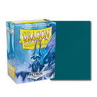 Sleeves Matte - Petrol (100ct) - Dragon Shield - Sleeves - Kaartspel accessoires,bordspel accessoires