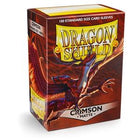 Sleeves Matte - Crimson (100ct) - Dragon Shield