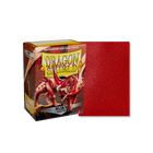 Dit is een foto van het spel Sleeves Matte Ruby(100ct) - Dragon Shield te koop bij Speldorado Spellenwinkel Delft